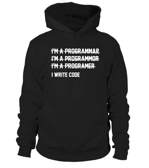I Write Code Hoodie Unisex