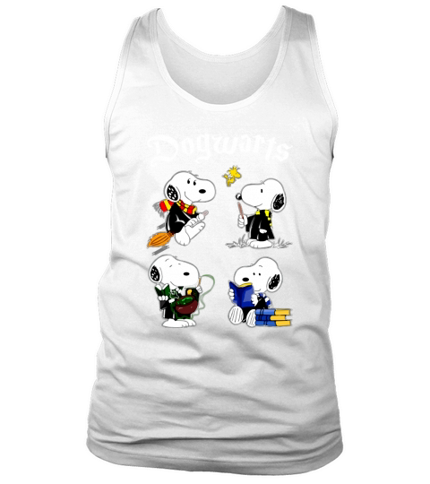 Dogwarts Snoopy Tank Top Unisex