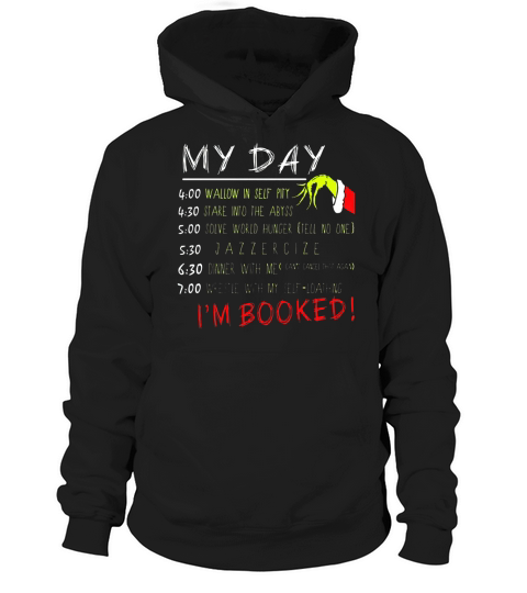 CHRISTMAS GRINCH IM BOOKED BASEBAL shirt, hoodie, sweater, longsleeve t-shirt Hoodie Unisex