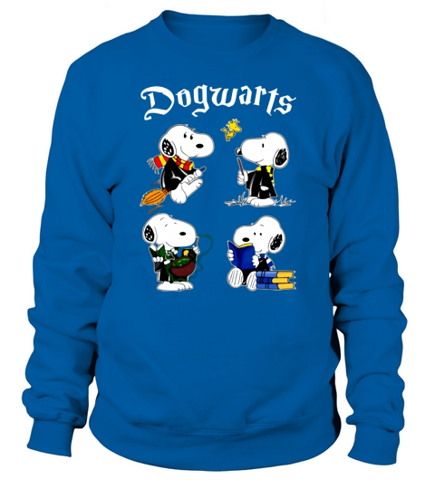 Dogwarts Snoopy Sweatshirt Unisex