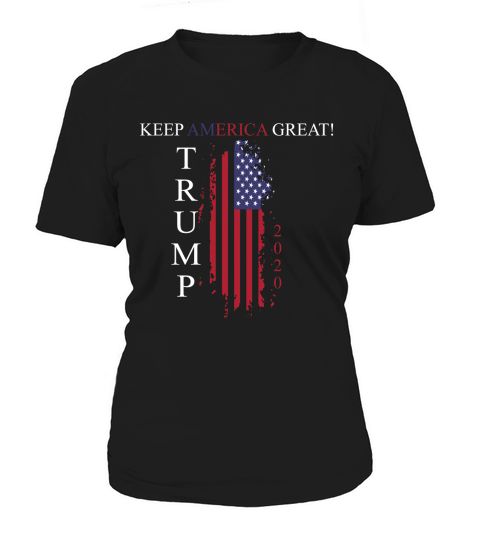 Keep America Great Trump 2020 shirt Women's T-Shirt
