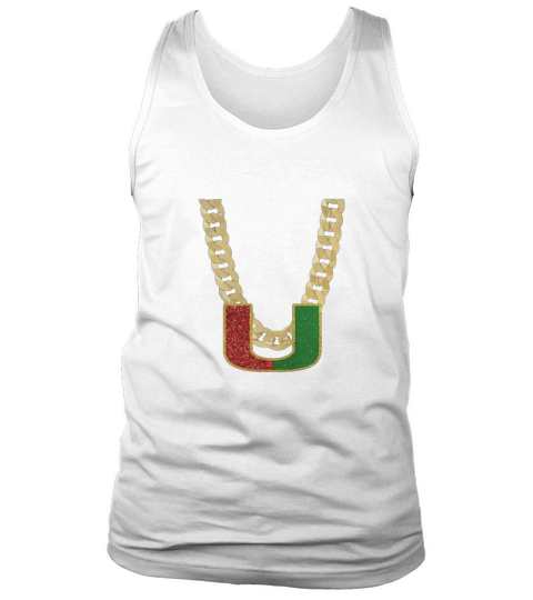 Miami Florida Turnover Chain U Hands T Shirt Tank Top Unisex