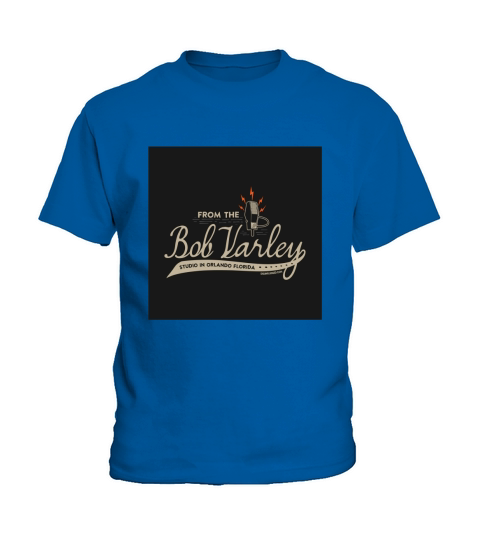 From The Bob Varley Studio In Orlando Florida Kids T-Shirt