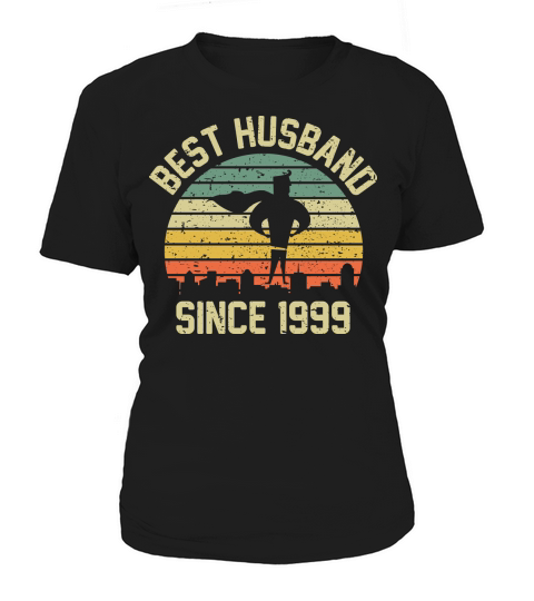 Wedding Anniversary Best Husband SINCE 1999 Women's T-Shirt