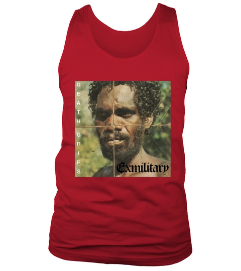 Death Grips -Exmilitary Album Art Tank Top Unisex