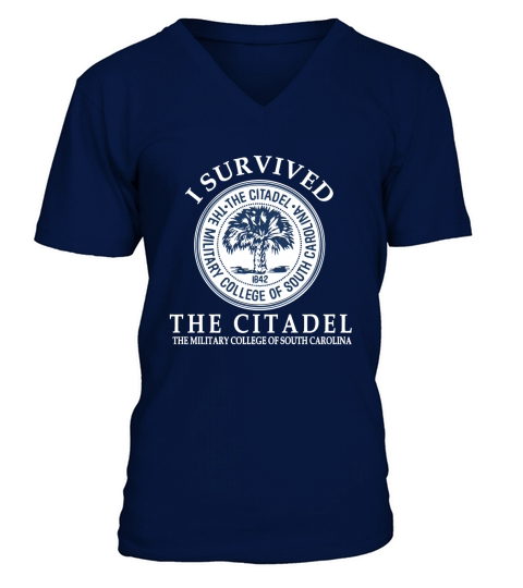 The Citadel, The Military College of South Carolina V-Neck T-shirt