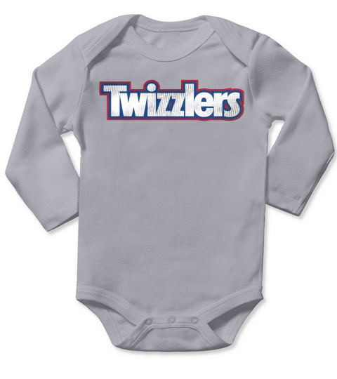 Twizzlers TShirt Classic Look style Long Sleeve Baby One-Piece