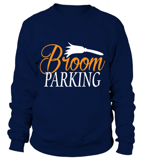 Broom parking Sweatshirt Unisex