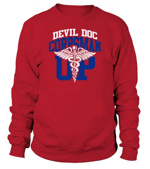 Corpsman Devil Doc Shirt Sweatshirt Unisex