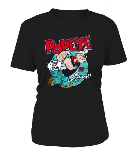 popeye the sailor man Women's T-Shirt