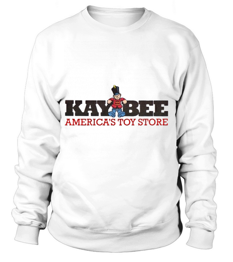 Kay Bee Toys  Americas Toy Store Promo Logo TShirt Sweatshirt Unisex