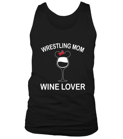 Wrestling mom wine lover - Unisex Long Sleeve Tank Top Unisex