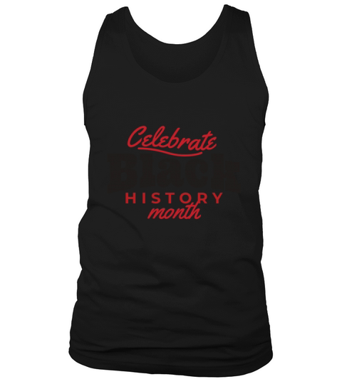 BLACK HISTORY Month Tank Top Unisex