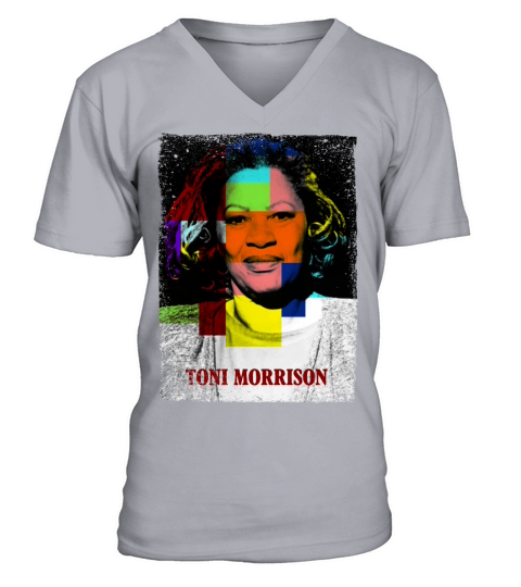 Toni Morrison V-Neck T-shirt