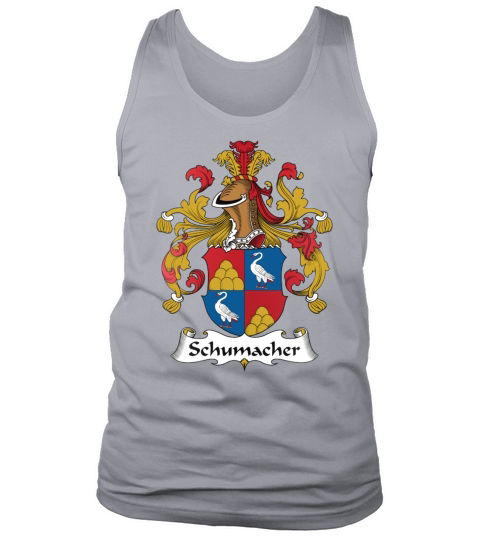 Schumacher Family Crest German Family Crests - Coffee Mug (colored) Tank Top Unisex