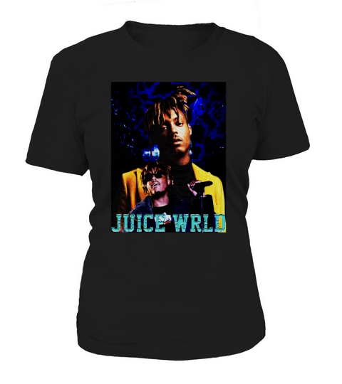 Vintage Style Juice World  - Unisex Long Sleeve Women's T-Shirt