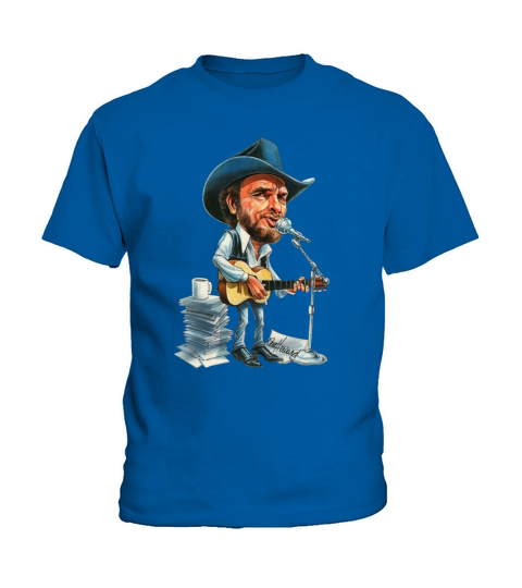 NH05 Merle Haggard Kids T-Shirt