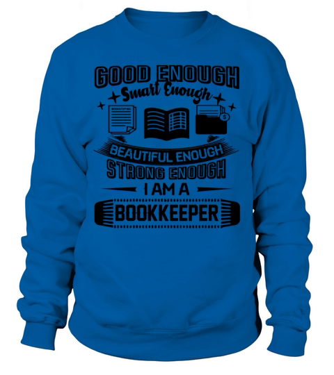 Bookkeeper Sweatshirt Unisex