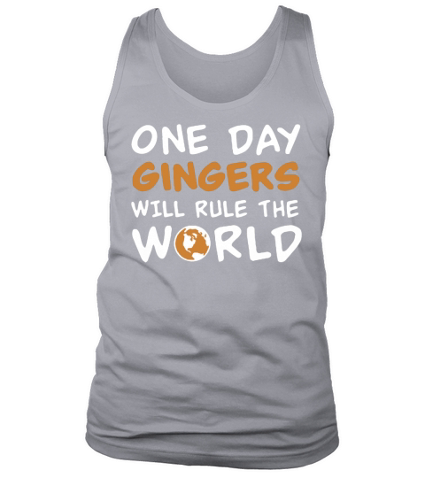 GINGERS WILL RULE THE WORLD Tank Top Unisex