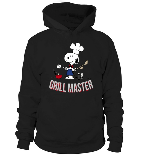 Peanuts Snoopy Grill Master Hoodie Unisex