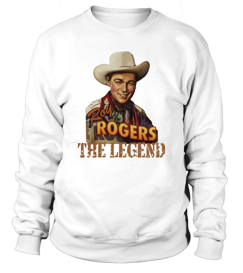 Vintage Roy Rogers The Legend Sweatshirt Unisex