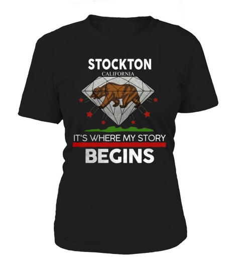 Stockton California Women's T-Shirt