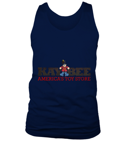 Kay Bee Toys  Americas Toy Store Promo Logo TShirt Tank Top Unisex
