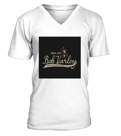From The Bob Varley Studio In Orlando Florida V-Neck T-shirt