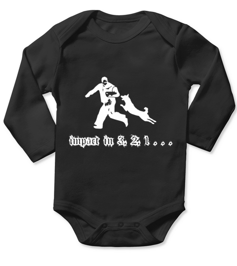 Impact Schutzhund Long Sleeve Baby One-Piece