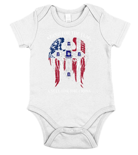 160th Special Operations Aviation Regiment Airborne Veteran FlagCross Short Sleeve Baby One-Piece