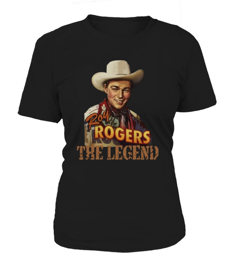 Vintage Roy Rogers The Legend Women's T-Shirt