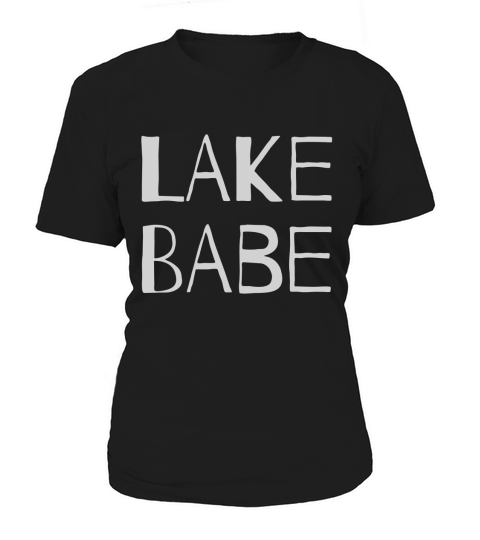 Lake Babe Summer Boat Boating T Shirt for Men or Women Women's T-Shirt