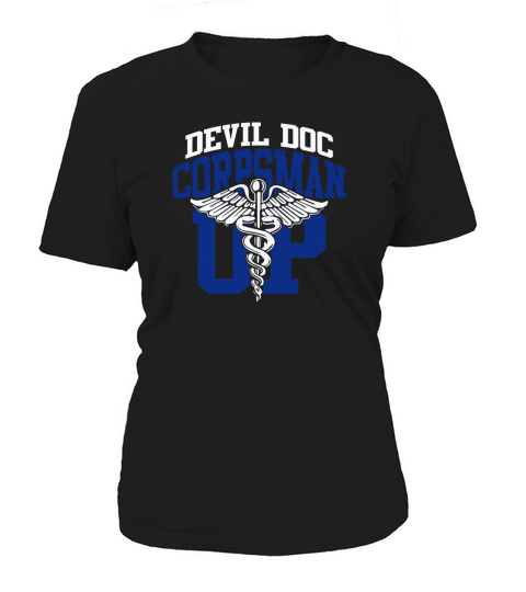Corpsman Devil Doc Shirt Women's T-Shirt