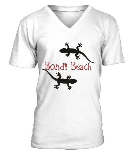 Bondi Beach Australia Shirt V-Neck T-shirt