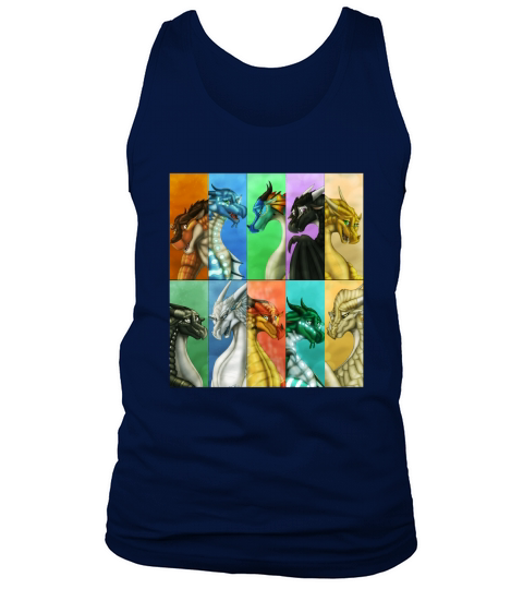 Eragon All Dragons Tank Top Unisex