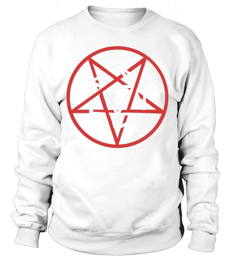 Satanic d20 Pentagram | Roleplaying Game - Baby Onesie Sweatshirt Unisex