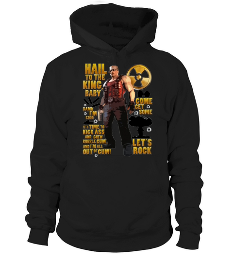 Duke Nukem Hoodie Unisex