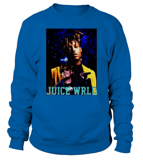 Vintage Style Juice World  - Unisex Long Sleeve Sweatshirt Unisex