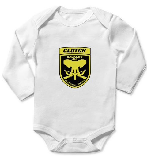 clutch t shirt Long Sleeve Baby One-Piece