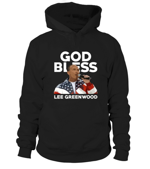 God Bless Lee Greenwood Country Music Singer Usa Legend Hoodie Unisex