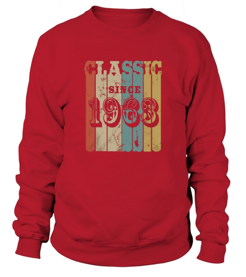 1963 Classic Vintage T-Shirt Sweatshirt Unisex