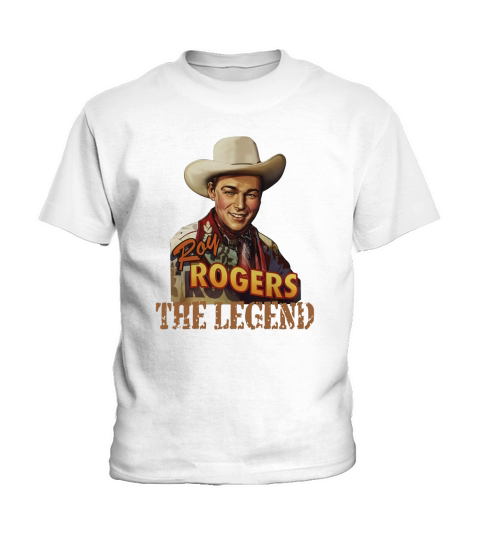 Vintage Roy Rogers The Legend Kids T-Shirt
