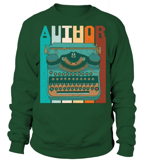 Funny Design Author Writer Novelist Sweatshirt Unisex
