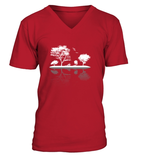 Natur V-Neck T-shirt