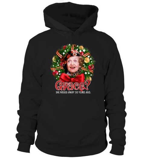 Christmas Aunt Bethany Mae Questel Grace She Passed Away Hoodie Unisex