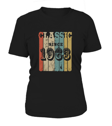 1963 Classic Vintage T-Shirt Women's T-Shirt