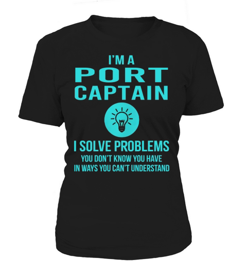 Port Captain Women's T-Shirt