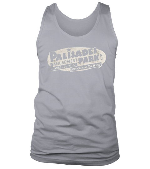 Palisades Park - light ink T-Shirt Tank Top Unisex