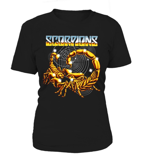 Scorpions Band Rock Metal Music Logo Women's T-Shirt