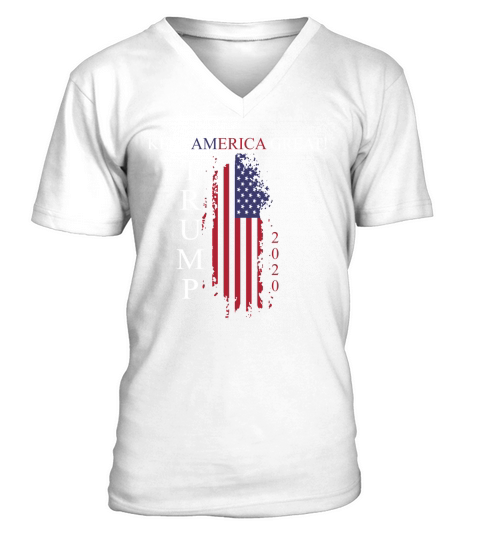 Keep America Great Trump 2020 shirt V-Neck T-shirt